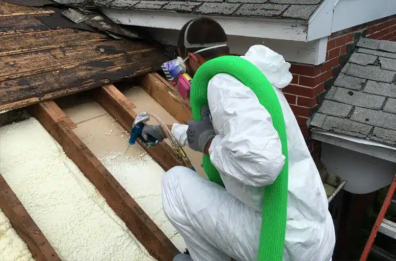 Roofing Insulation - Albone's Spray Foam Insulation (3)