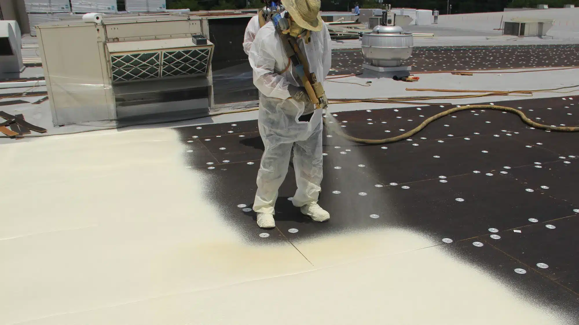 Spray Foam Roofing Insulation