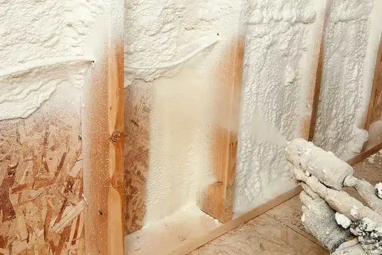 Spray Foam Insulation services