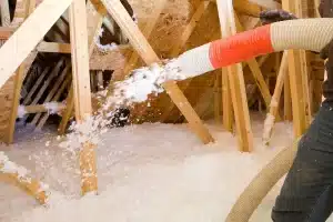 Blown-In Fiberglass Insulation