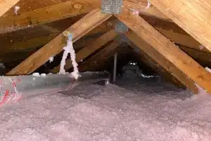 Blown-In Fiberglass Insulation