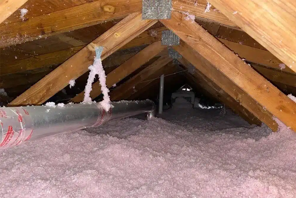 Blown-In Fiberglass Insulation