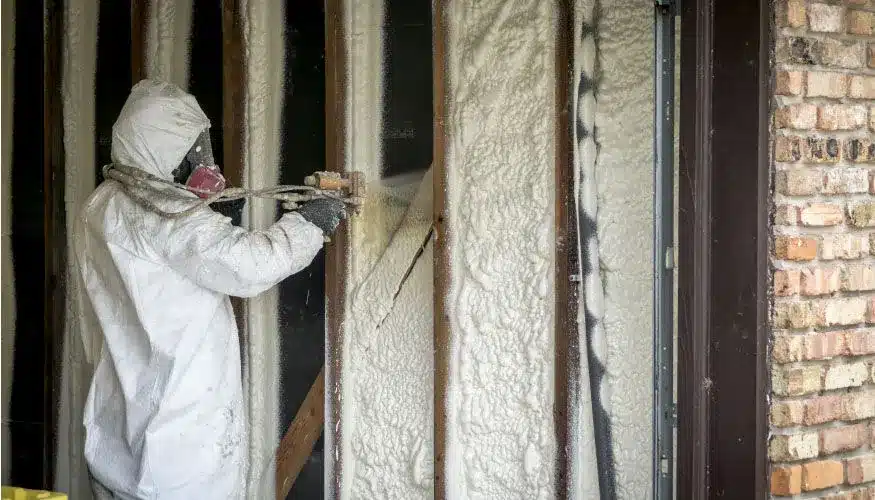 Can Spray Foam Insulation Be Used on Exterior Walls