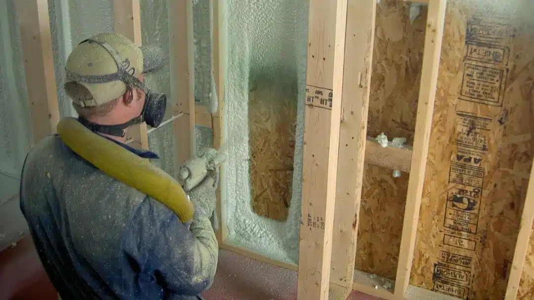 spray foam insulation services