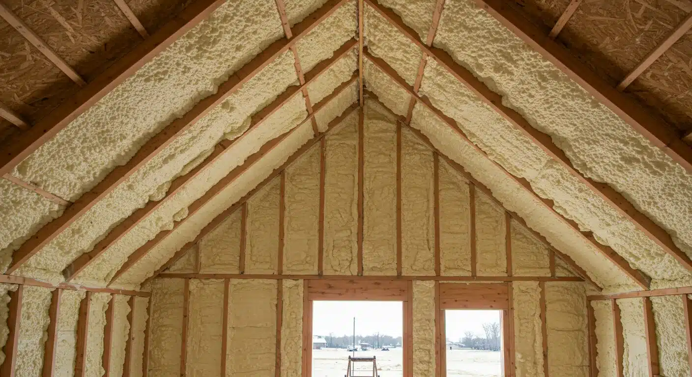 spray foam insulation services