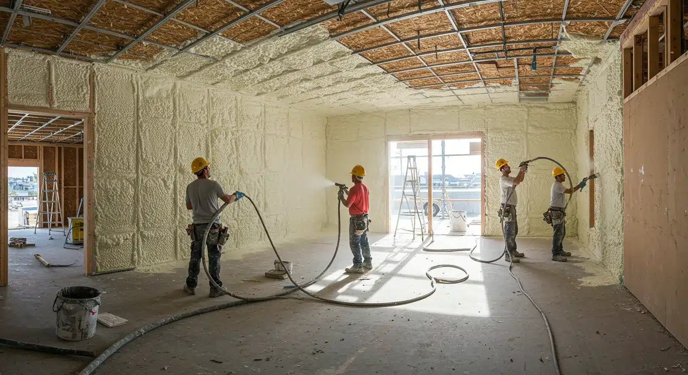 Eco-Friendly Benefits of Spray Foam Insulation for Erie County Residents