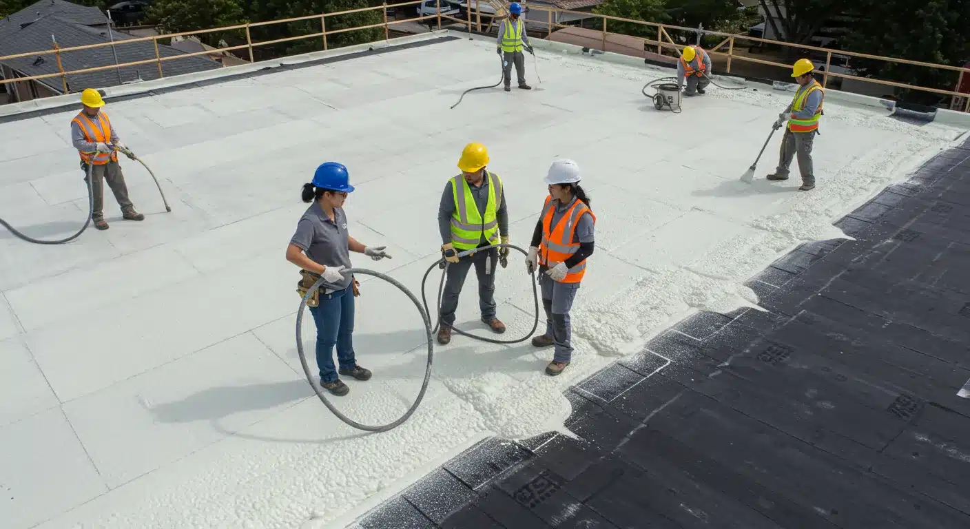 How to Find the Right Spray Foam Roofing Contractor for Your Project