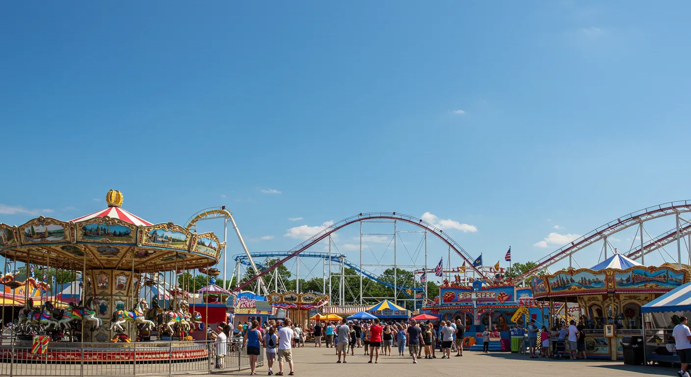 Seabreeze Amusement Park