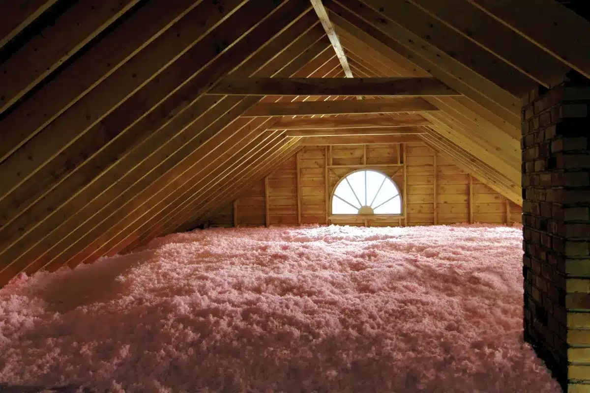 Fiberglass Blown-in Insulation - Albone's Spray Foam Insulation